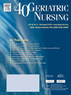 GERIATRIC NURSING雜志封面